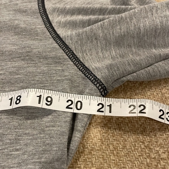 Orvis Gray LS Zip Shirt - Picture 5 of 5